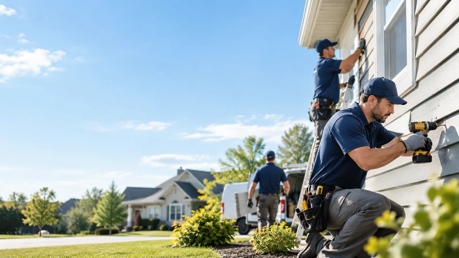 Rotting Siding Repair in Mountain, ND